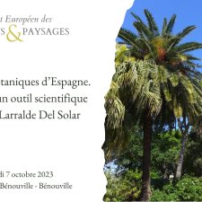 Conférence Les jardins botaniques d’Espagne. Évolution d’un outil scientifique