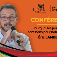 Éric LAMBERT Professeur des Universités en psychologie — Université de Poitiers