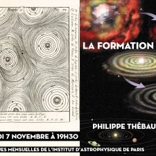 Affiche de la conférence de Philippe Thébault.