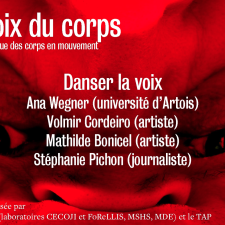 Table ronde transdisciplinaire animée par Stéphanie Pichon (journaliste) avec Ana Wegner (université d’Artois), Mathilde Bonicel (artiste) et Volmir Cordeiro (artiste)