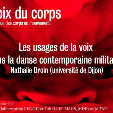 Conférence d’introduction par Nathalie Drouin (université de Dijon)