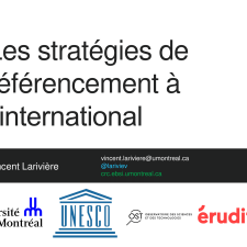 Les stratégies de référencement à l'international