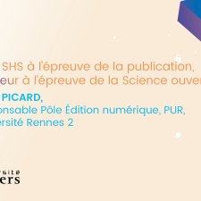 diaporama présentant l'intervenant et le thème de l'intervention