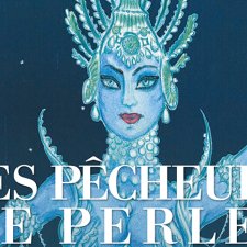 Couverture du programme des pêcheurs de perles 