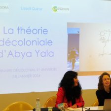 "La théorie décoloniale d'Abaya Yala", Lisell Quiroz
