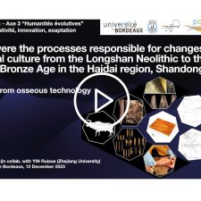 What were the processes responsible for changes in material culture from the Longshan Neolithic to the Yueshi Bronze Age in the Haidai region, Shandong, China? Insights from osseous technology