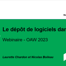 Vignette webinaire logiciels dans HAL