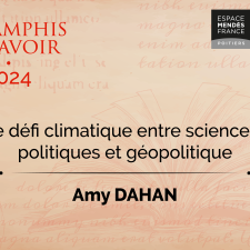 Le défi climatique entre sciences, politiques et géopolitique