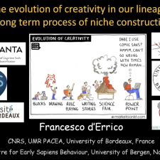 The evolution of creativity in our lineage. A long term process of niche construction