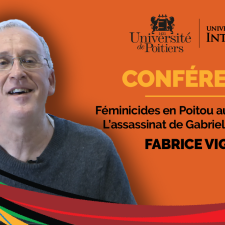 Conférence de Fabrice Vigier - Féminicides en Poitou au XVIIIe siècle : L’assassinat de Gabrielle Desplébin