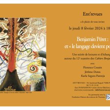 Vignette Ent'revues - Benjamin Peret