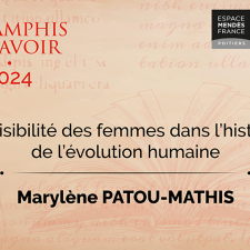 L’invisibilité des femmes dans l’histoire de l’évolution humaine