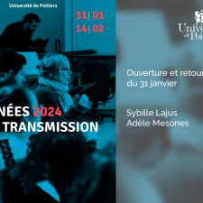 Ouverture des journées Art & Transmission 2024