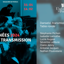 Danse(s), transmission, création