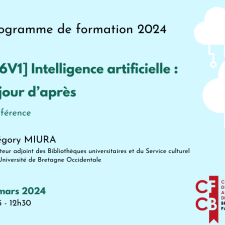 Vignette de la conférence Intelligence artificielle, le jour d'après.