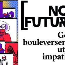 Couverture du programme du congrès "No futurs" 2023