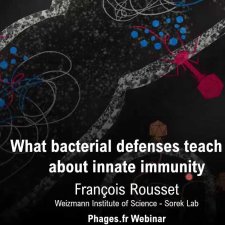 What bacterial defenses teach us about innate immunity? François Rousset