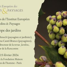 L'Europe des Jardins - Rencontres du 15 février 2024