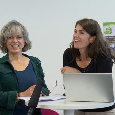 Nathalie CHAUVAC et Audrey PARRON