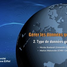 Vignette de la vidéo "Type de données géospatiales ?"