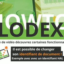 Lodex : Changer son identifiant 