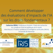 (2/5) Comment développer des évaluations d'impacts de l'IA sur les droits fondamentaux ?