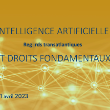 (5/5) Intelligence artificielle et droits fondamentaux : regards transatlantiques