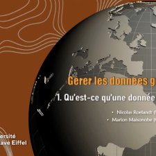 Vignette de la vidéo "Qu'est-ce qu'une donnée géospatiale ?"