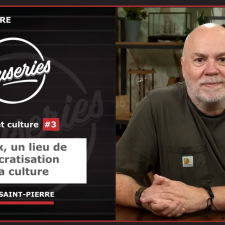 Les Causeries de la Culture - Institutions et culture #3 – Le Bisik, un lieu de démocratisation de la culture