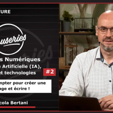 Humanités Numériques – Intelligence Artificielle (IA), littérature et technologies #2 – L’IA : prompter pour créer une image et écrire !