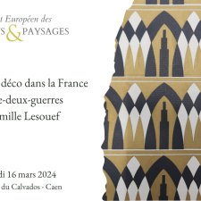 Conférence Jardins et Art déco dans la France de l’entre-deux-guerres