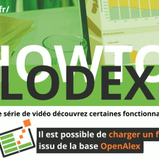 Lodex : comment charger un fichier OpenAlex