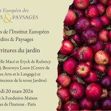 Rencontres Les nourritures du jardin