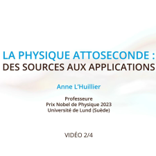 Physique Attoseconde