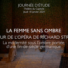 Vignette avec titre du colloque "La femme sans ombre"