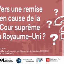 Vers une remise en cause de la Cour suprême au Royaume-Uni?