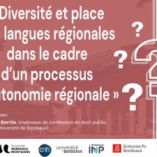 Diversité et place des langues régionales dans le cadre d’un processus d’autonomie régionale