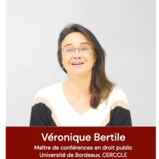 Portrait Véronique Bertile