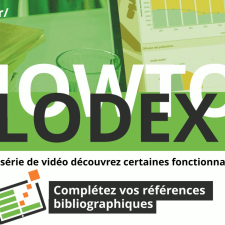 Lodex : complétez vos références bibliographiques