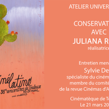 Conservatorio avec Juliana Rojas, Cinelatino 2024