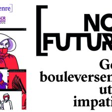 Couverture du programme du congrès "No futurs" 2023