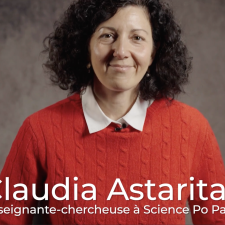 Portrait de Claudia Astarita