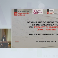 Projet PhraseoLit : bilan et perspectives