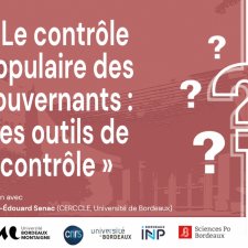 Le contrôle populaire des gouvernants