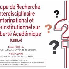 Groupe de Recherche interdisciplinaire interinational et interinstitutionnel sur la Liberté Académique – GRIIILA