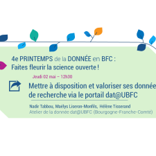 Visuel Mettre à disposition et valoriser ses données