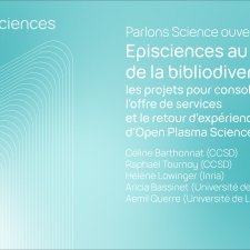 Parlons Science ouverte 9 - Episciences au service de la bibliodiversité