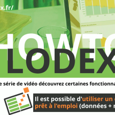 Lodex avec un modèle de données