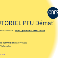 Tutoriel PFU Demat' v2.0