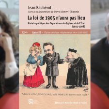 Vignette La loi de 1905 n'aura pas lieu T3. Jean Baubérot